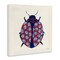 Stupell Industries Rose Blooming Beetle Canvas Wall Art Design by Yvette St. Amant